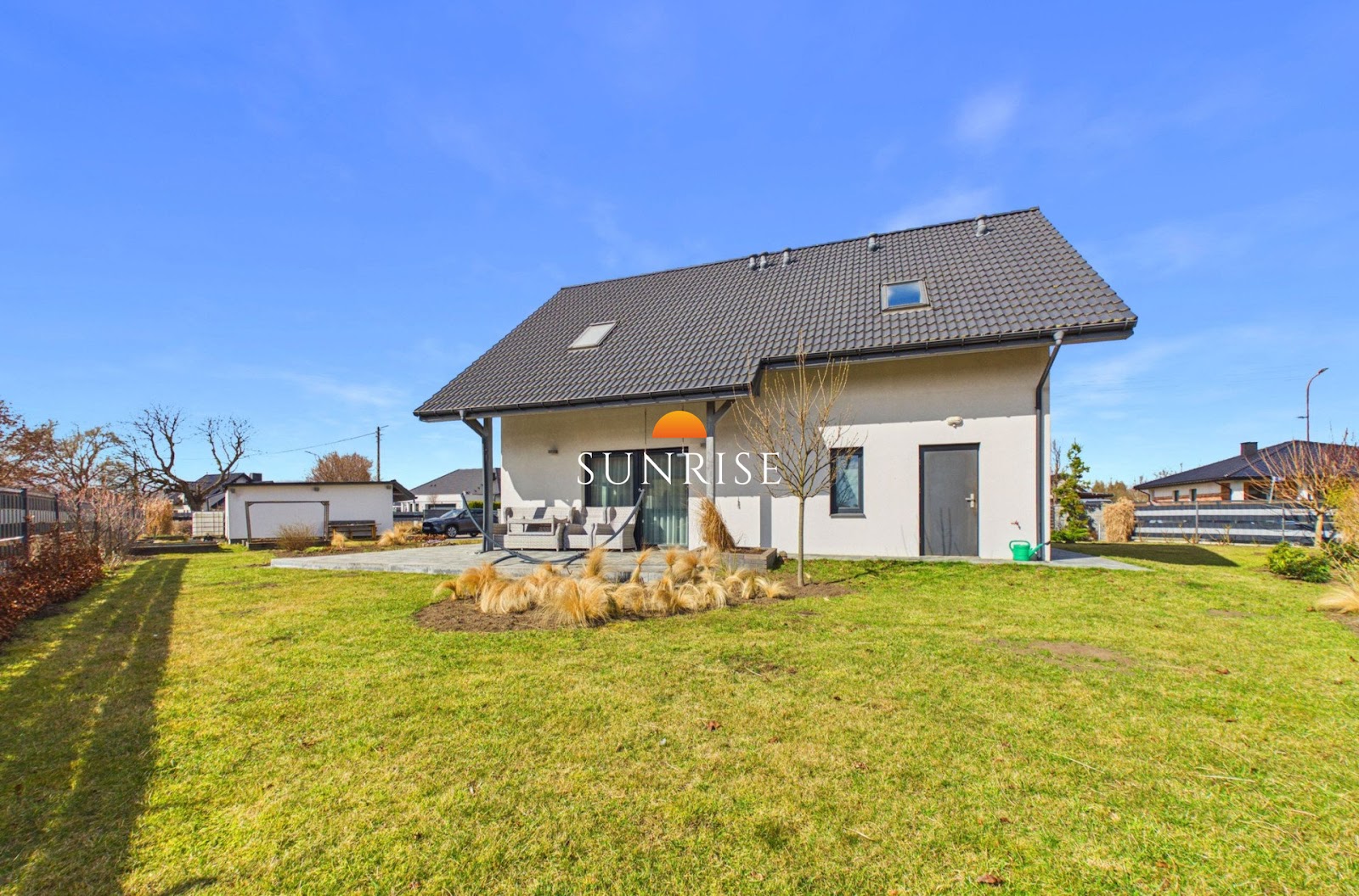 Nowoczesny dom 142 m² | działka 1000 m² | spokojna okolica – Białogard — dom, Lutyków, 18, Białogard