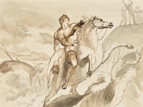 The Hero Woltemade 1831