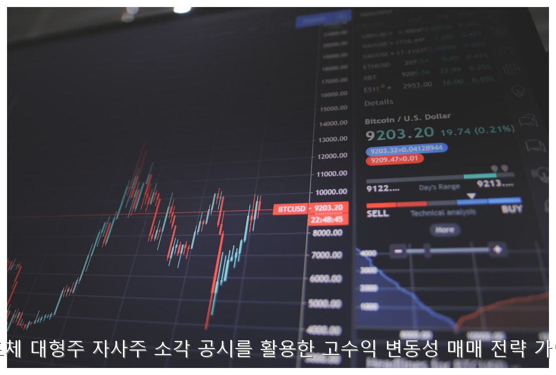 반도체 대형주 자사주 소각 공시를 활용한 고수익 변동성 매매 전략 가이드 핵심 안내 및 분석 인포그래픽 (2)