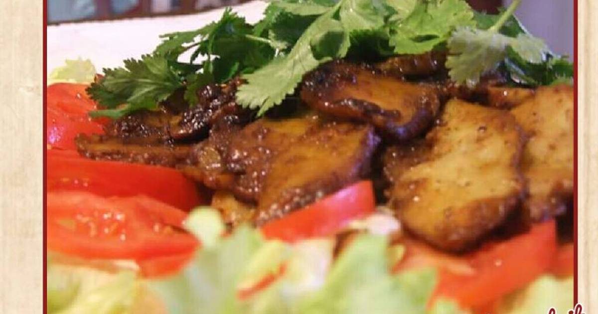 Thịt Xíu Ngũ Vị Chay