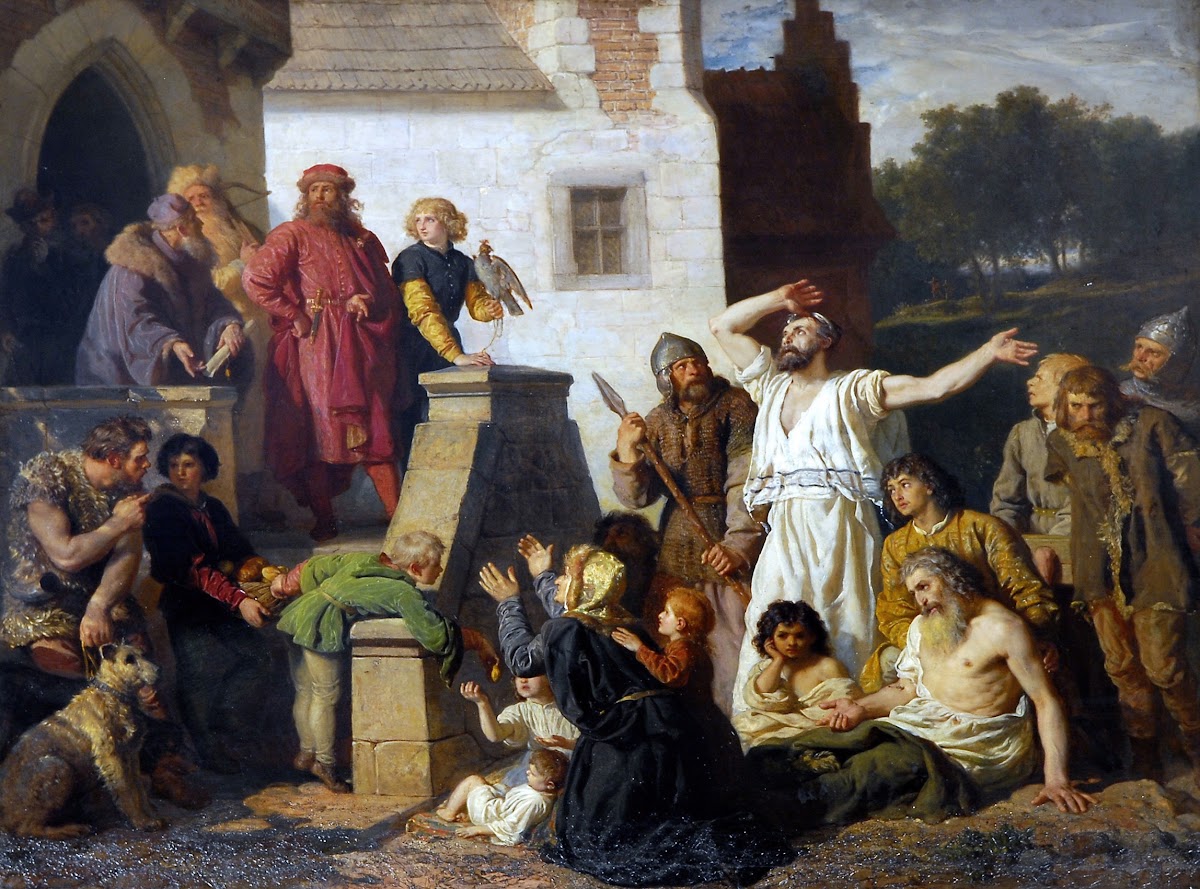 Reception of the Jews 1874