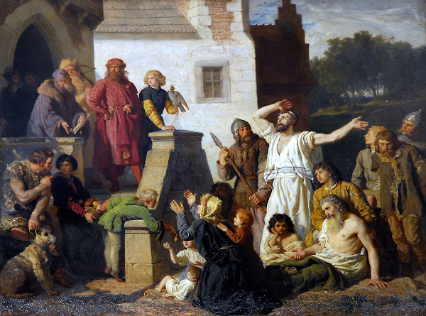 Reception of the Jews 1874