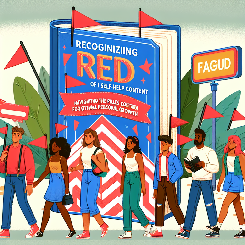 Recognizing Red Flags: Navigating the Pitfalls of Self-Help Content for Optimal Personal Growth
