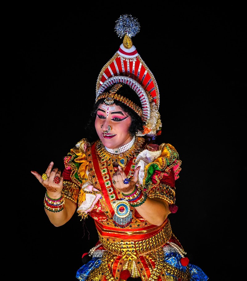 Pooja Acharya — Yakshagana photo 6