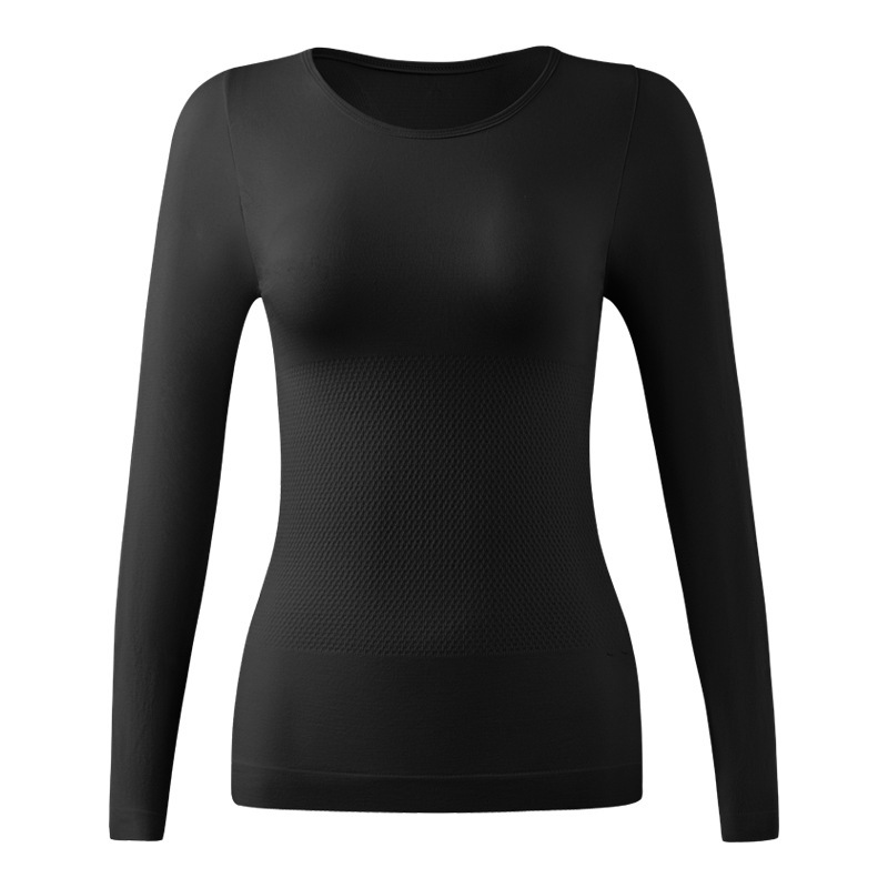 Damen-Thermo-Set, formgebend, elastisch