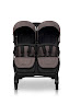 Stroller for twins Euro-Cart Doblo 2024 Taupe