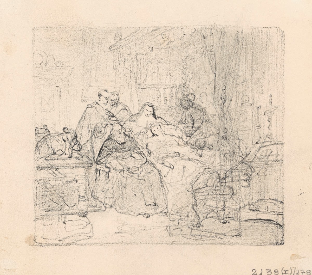 The Death of Marie de Medici