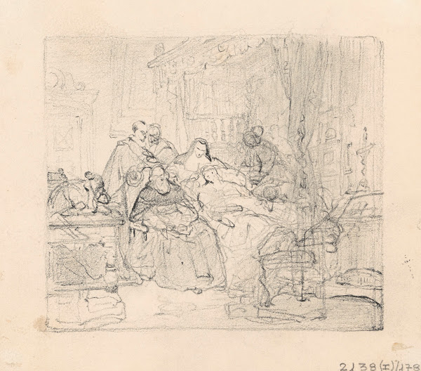 The Death of Marie de Medici