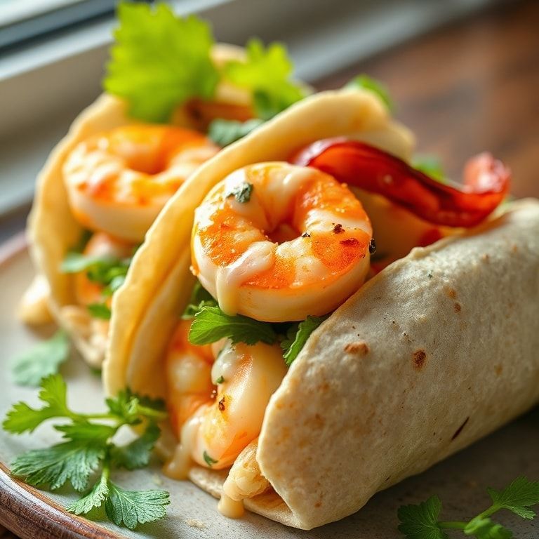 Easy Grilled Shrimp Caesar Wraps for Quick Dinner: Fast, Flavorful, Fire‑Grilled Bliss finished