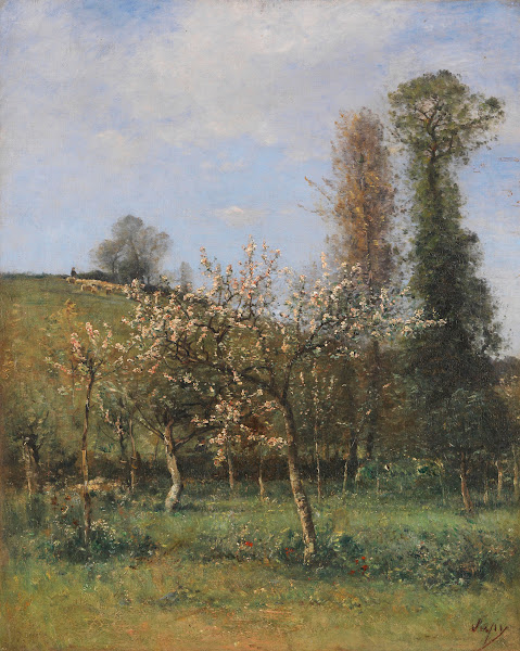 Apfelblüte 1890
