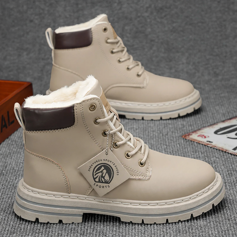 Insulated Men's Work Boots in Larger Sizes