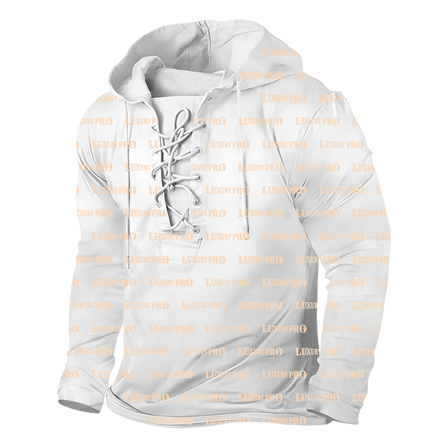 AOP Drawstring hoodie