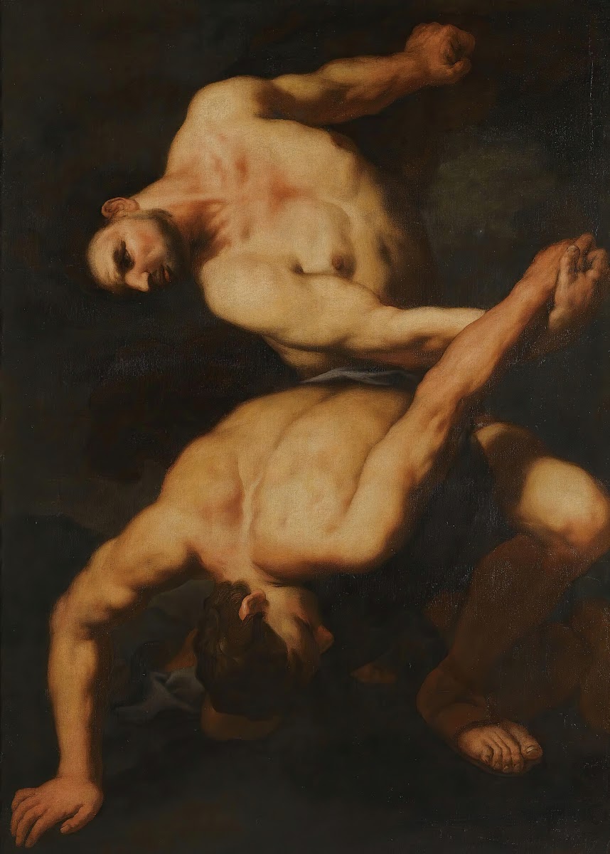 Hercules And Cacus