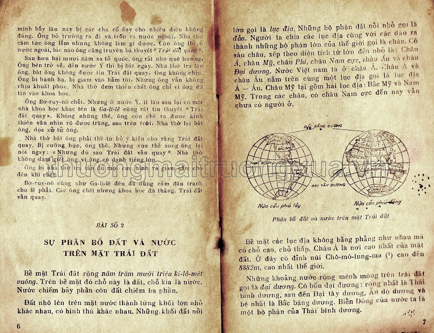 Địa lý lớp 4 - Trang 131