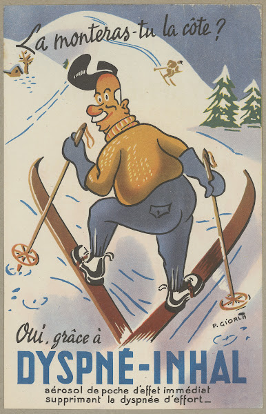 Dyspné Inhal 1910 1950