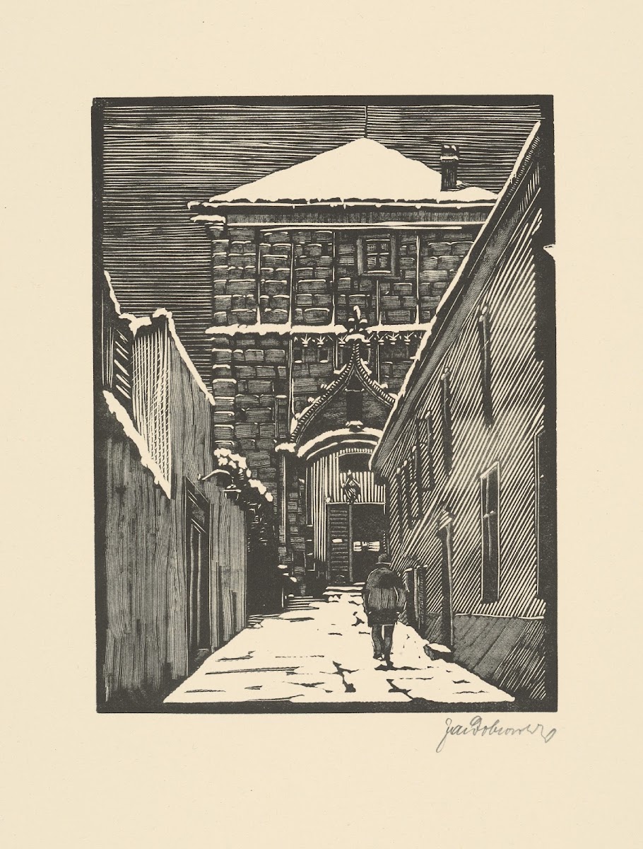 Hradná brána 1929