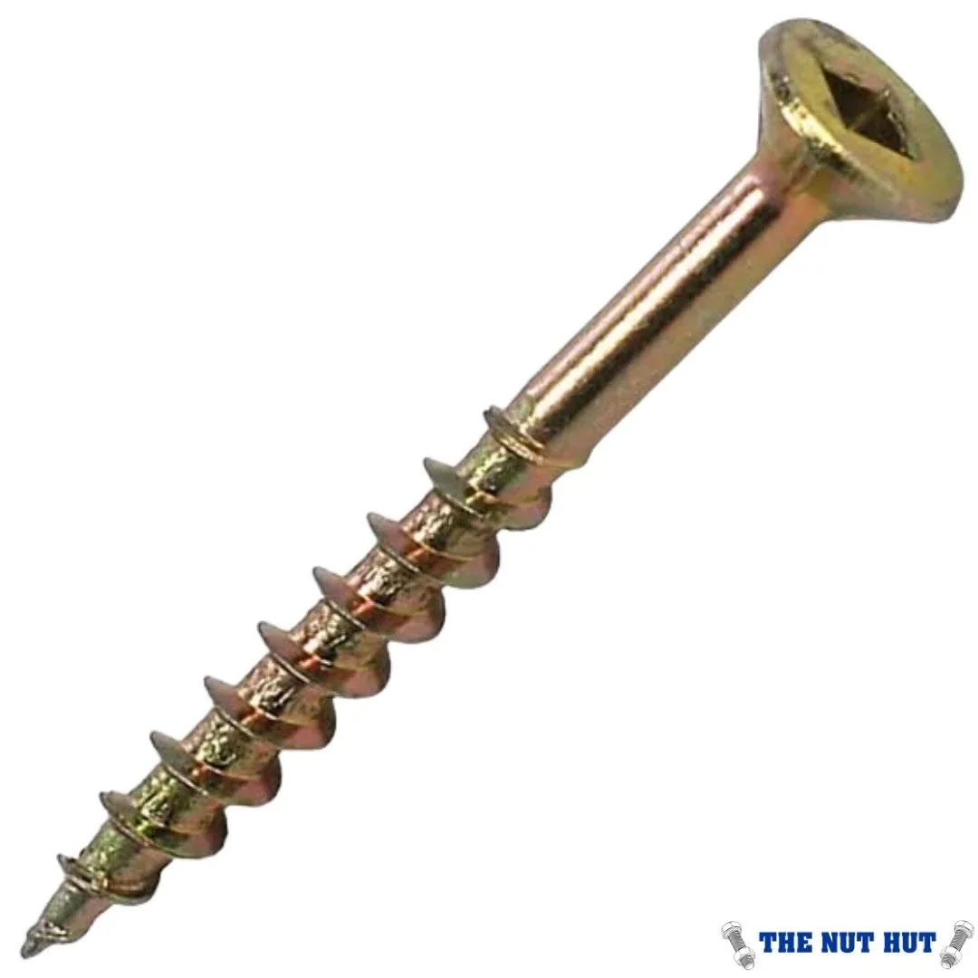 Chip Board Screw #4(2.8)x16 Square Drive YP