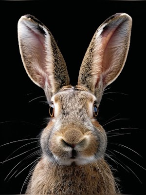 Rabbit Face Picture