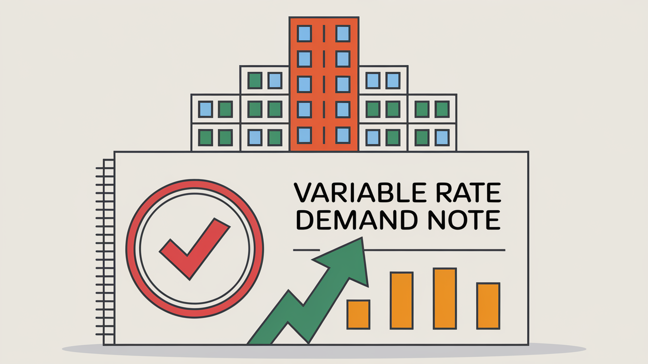 What is a Variable Rate Demand Note?