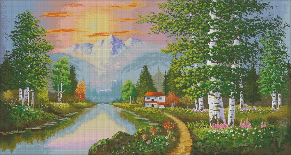 CMP 320713 Summer Landscape