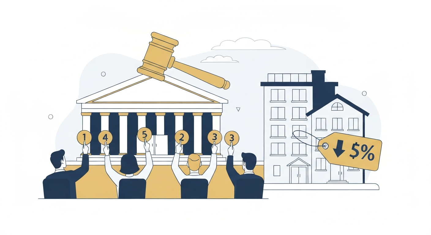 법원 경매 구조와 절차