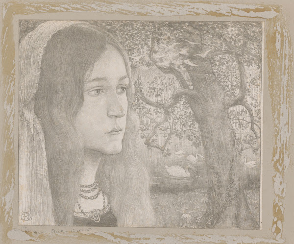 Helga Die Voor Zich Uit Kijkt 1893