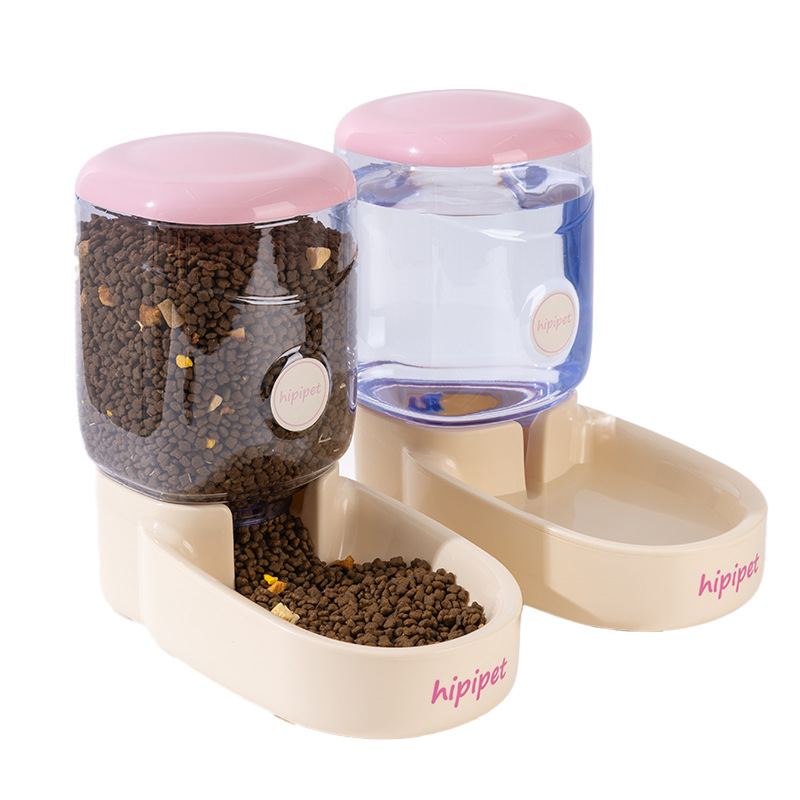 Food and water bowl for cats and dogs