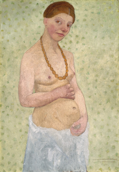 Self Portrait On The 6th Wedding Anniversary 1906
