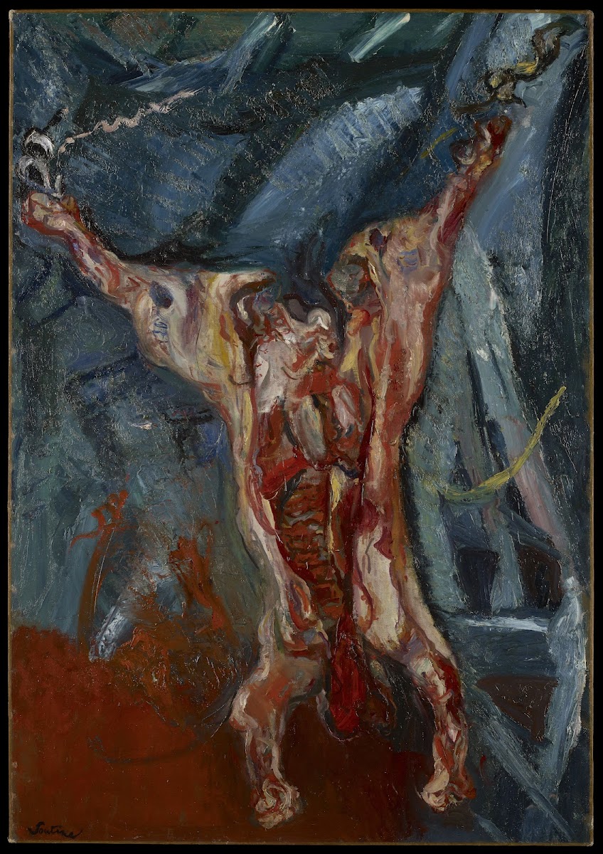 Carcass of Beef 1925