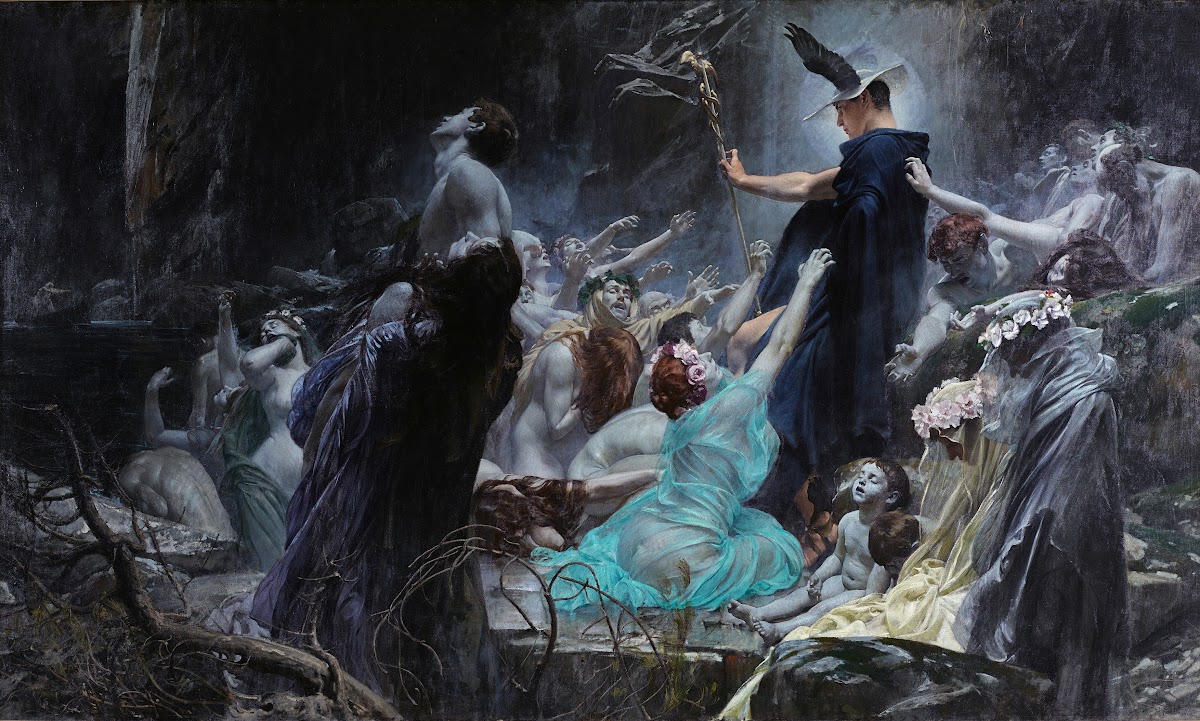 The Souls At The Acheron 1898