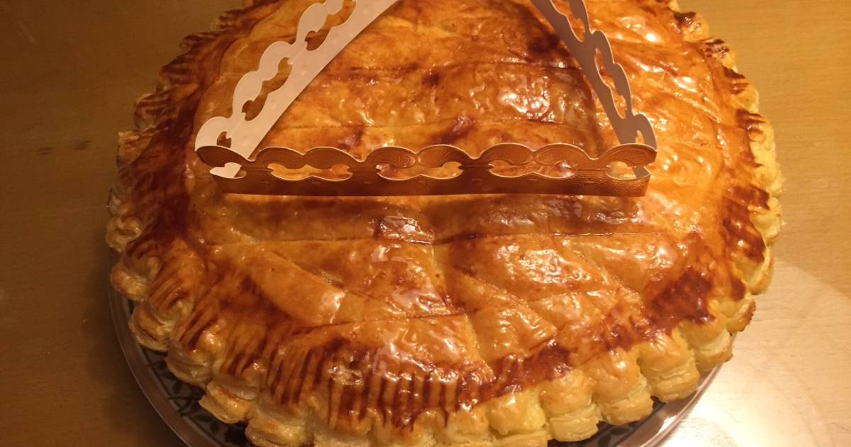 Banh Galette des rois (Bánh ba Vua)