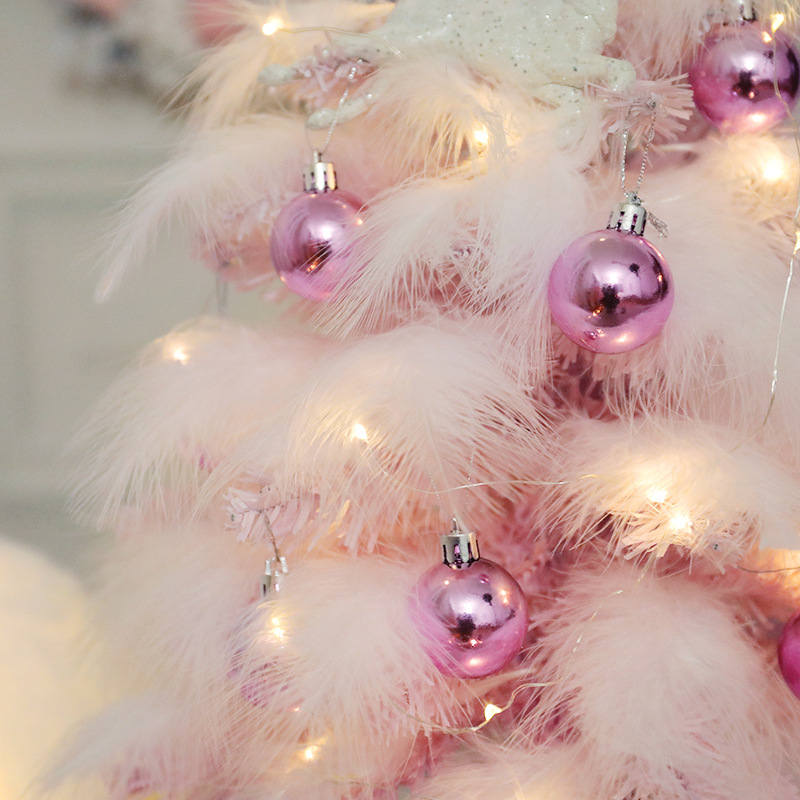 Mini Christmas tree with decoration, 45 cm or 60 cm