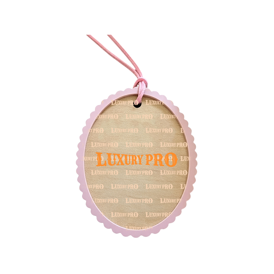 Double-layer Wooden Tag