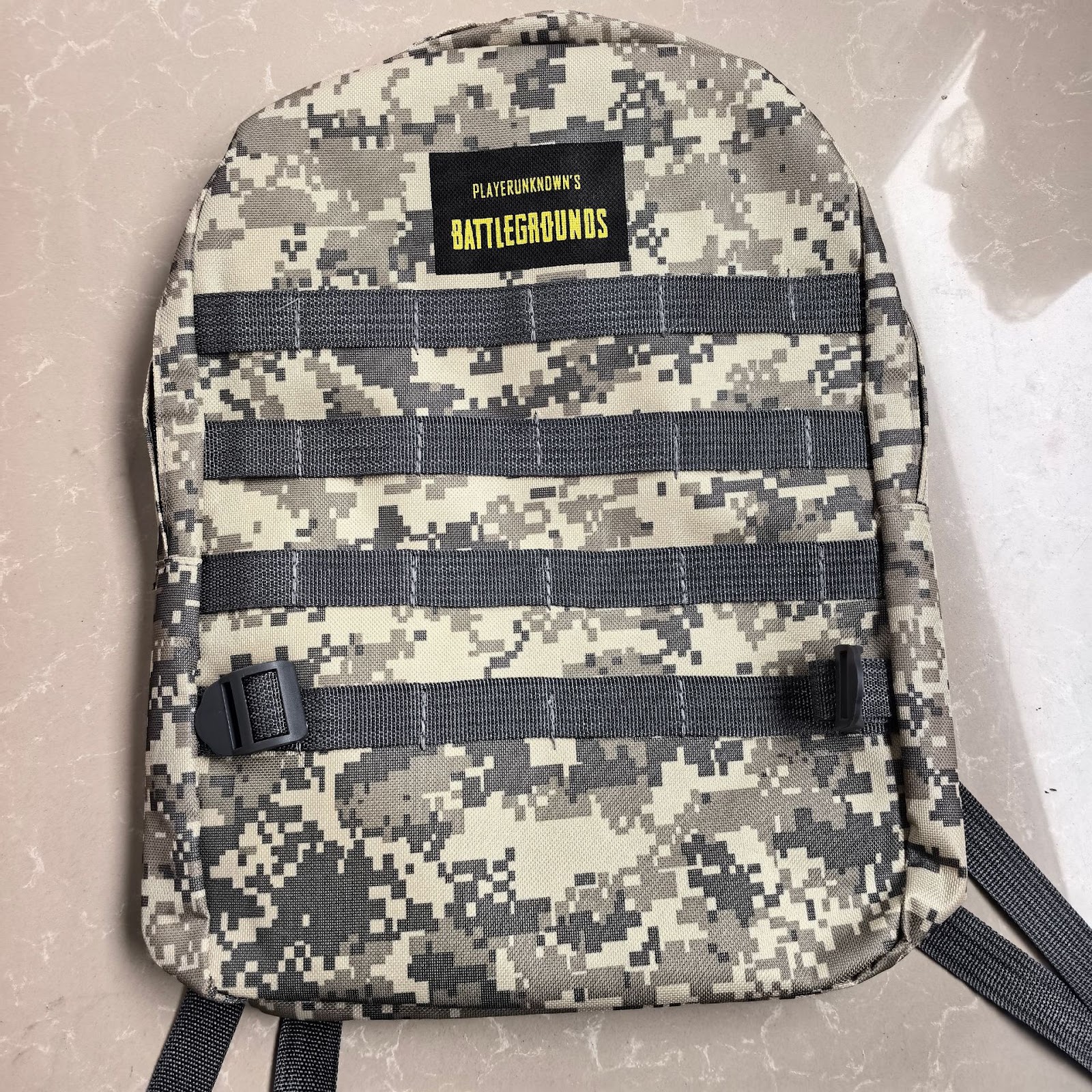 Camouflage Backpack, 10 L, ultralight