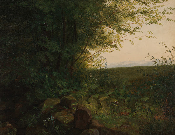 At the Edge of the Forest ca 1820