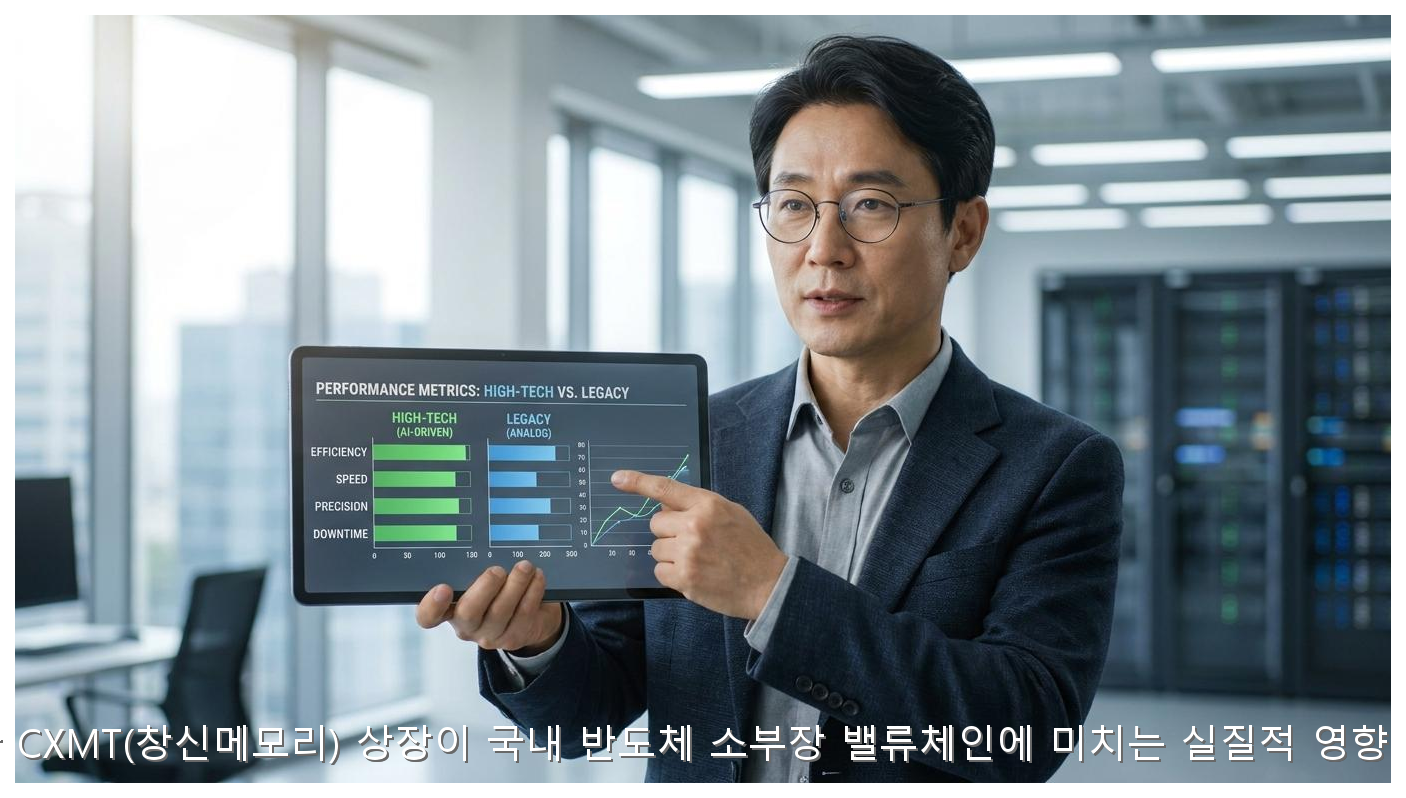 중국 CXMT(창신메모리) 상장이 국내 반도체 소부장 밸류체인에 미치는 실질적 영향 분석 핵심 안내 및 분석 인포그래픽 (7)