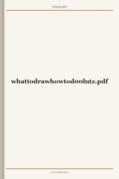 whattodrawhowtod00lutz