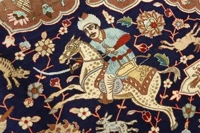 Thảm 'săn mồi' Ba Tư trở thành ẩn dụ chiến lược: Iran dùng di sản văn hóa để răn đe quân sự - Báo Tiền Phong