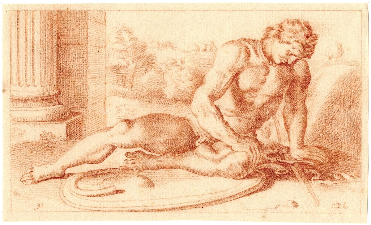 Beeld van de stervende Galliër