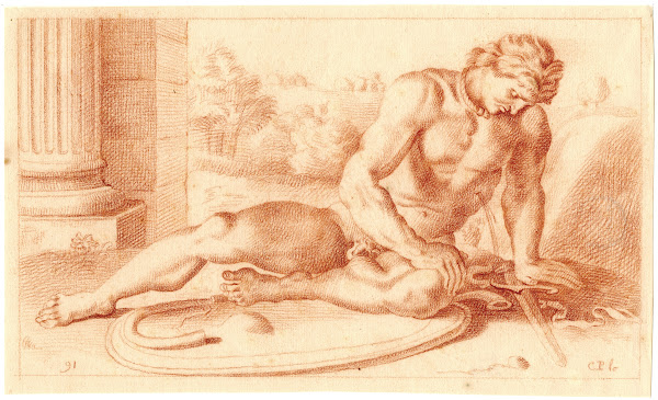 Beeld van de stervende Galliër