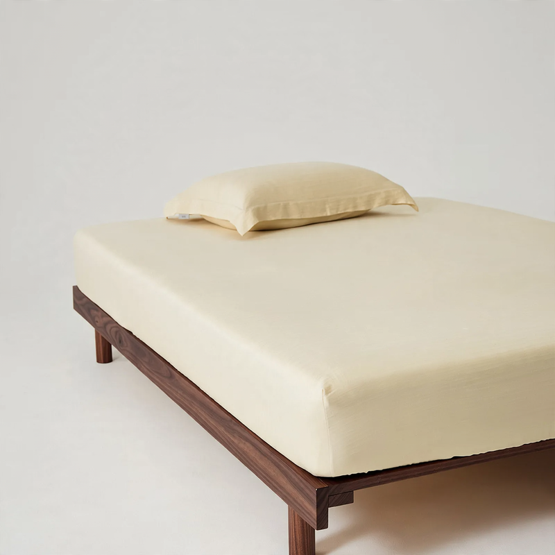 Fitted sheet, Lyocell, 60s, summer, sand-washed