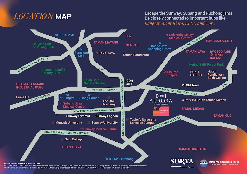 Dwi Aurora — Petaling Jaya