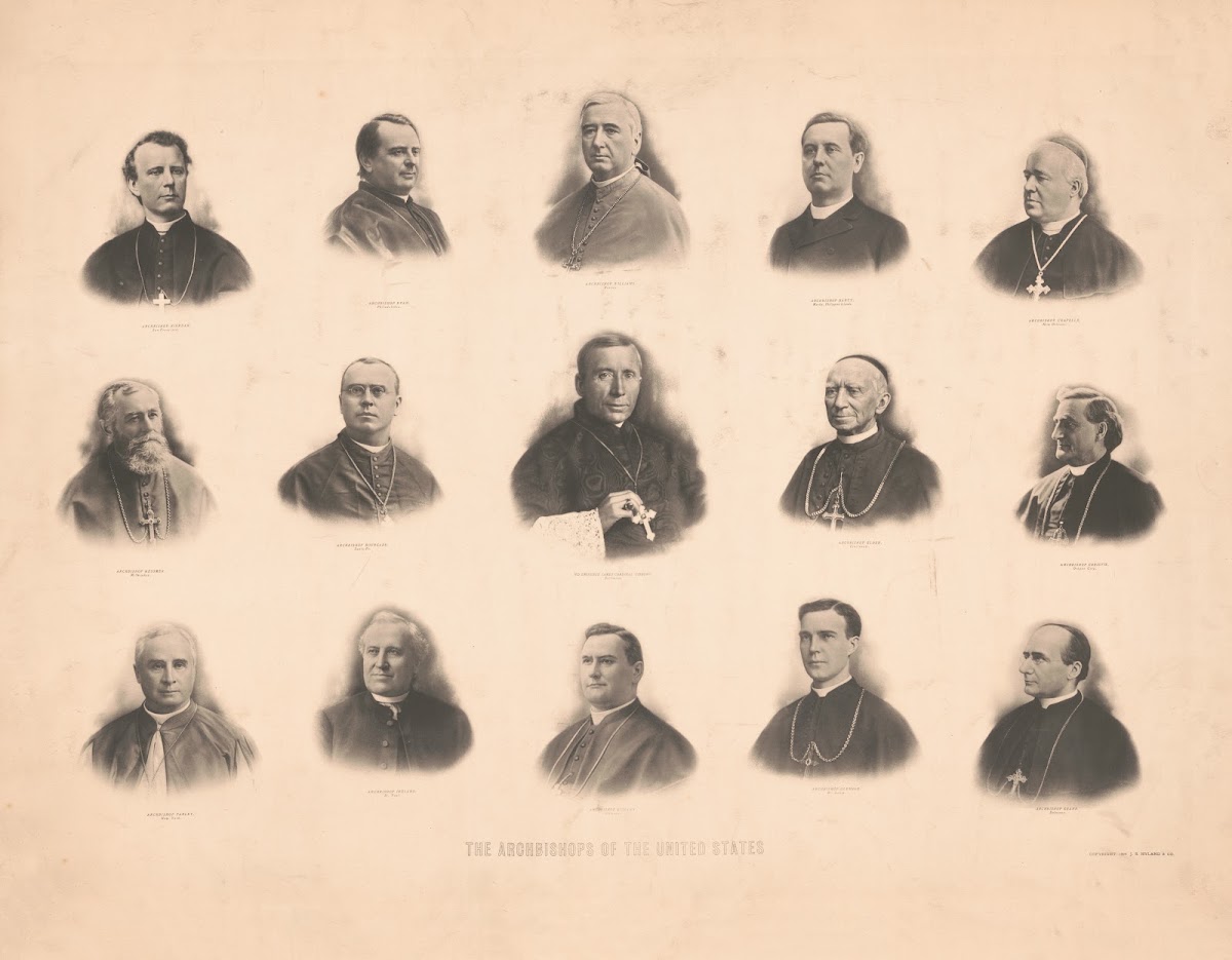 The archbishops of the United States 1904