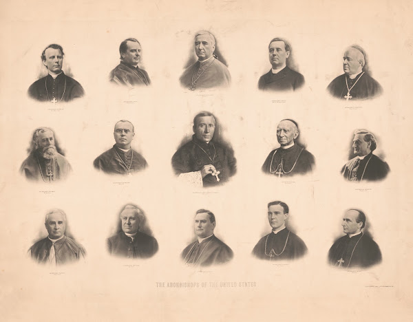 The archbishops of the United States 1904