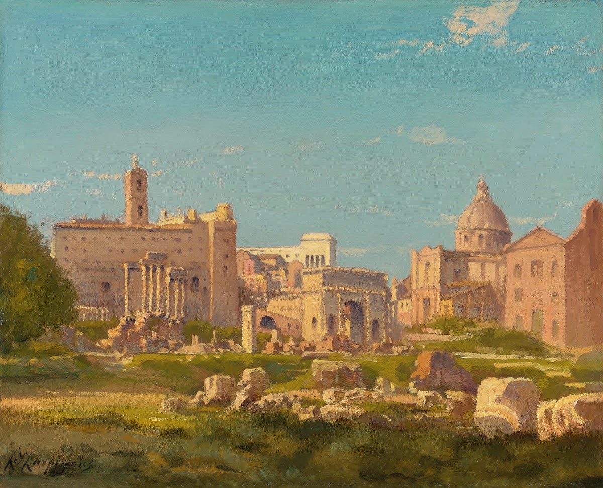 The Roman Forum