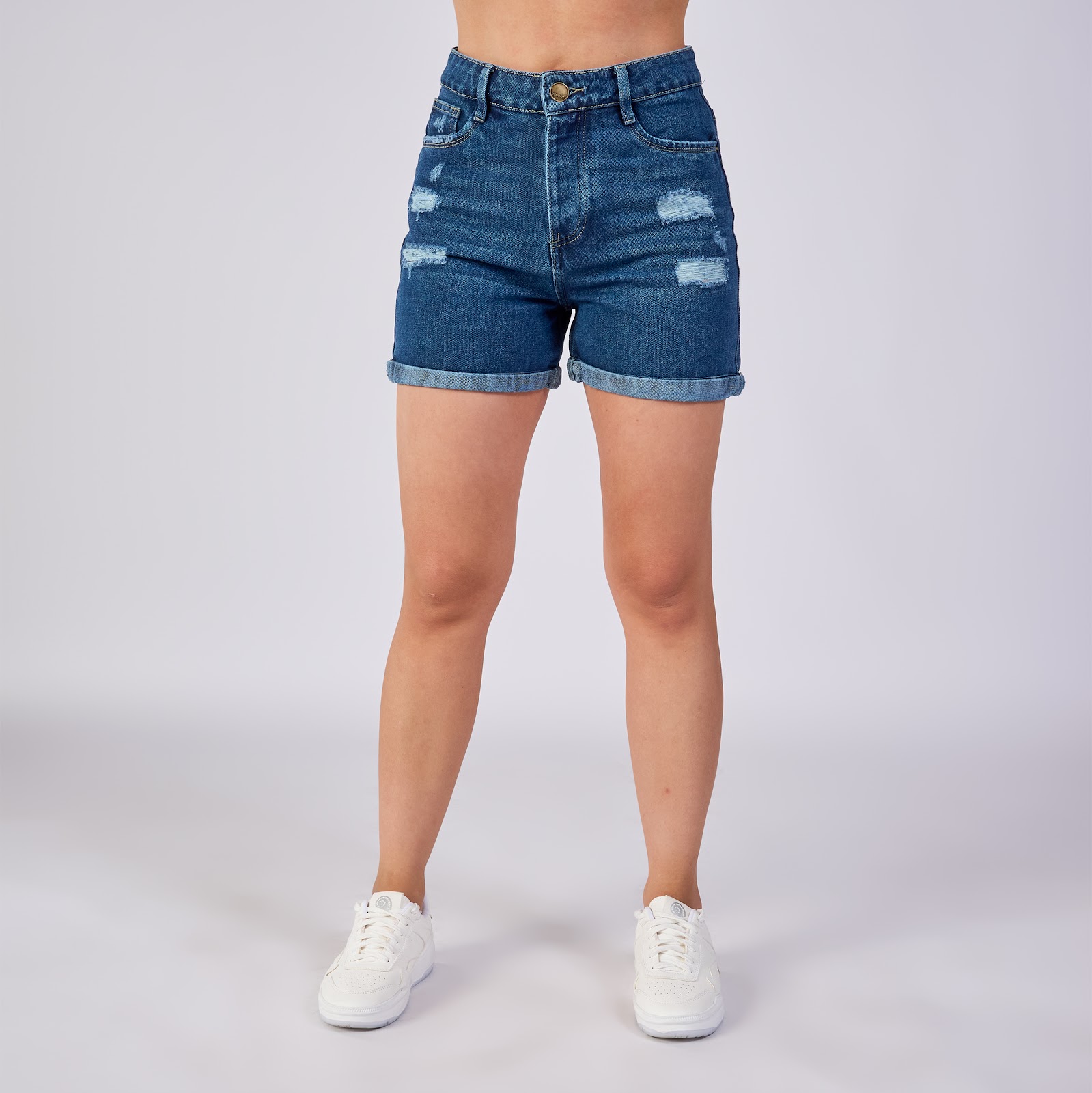 Short dama rígido - Vista 2