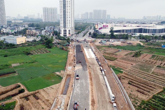 Phường Tây Mỗ nỗ lực GPMB Dự án mở rộng đường 70 - Đài Phát thanh và truyền hình Hà Nội
