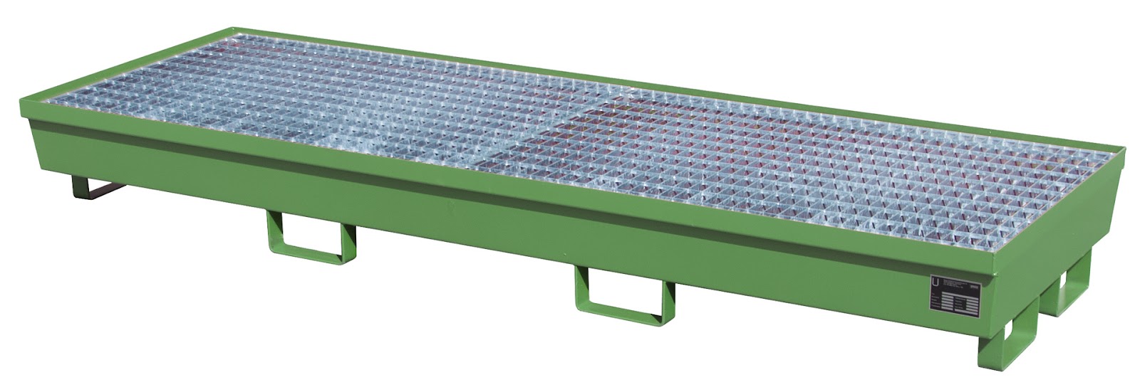 Opvangbak AM-4/B, gelakt, Resedagroen