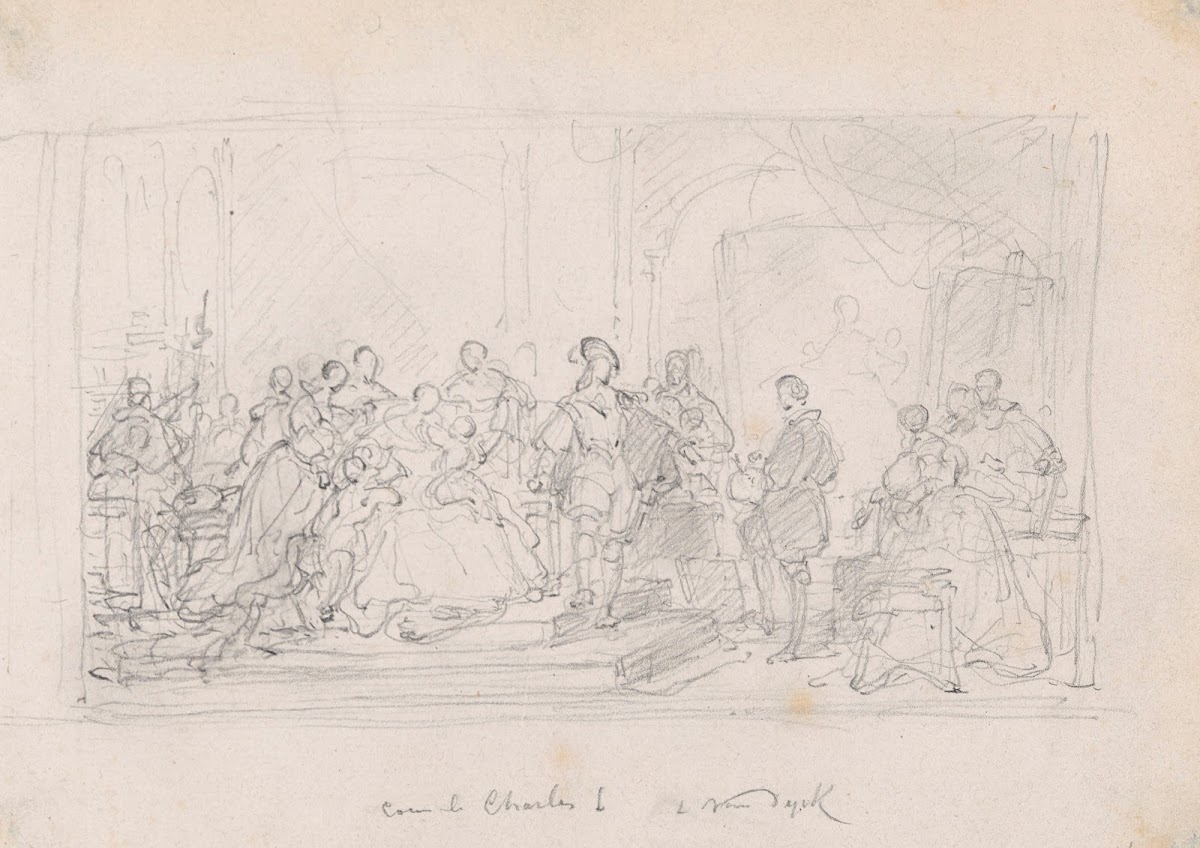 Anthony van Dyck at the Court of Charles I