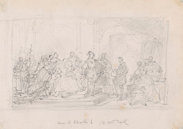 Anthony van Dyck at the Court of Charles I